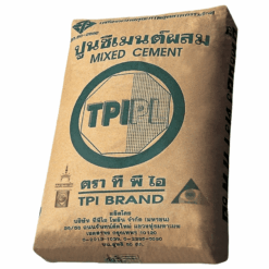 ปูนซีเมนต์ผสม ตราทีพีไอ สีเขียว 50 กก.