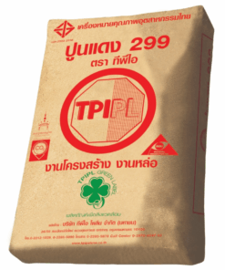 ปูนซีเมนต์ไฮดรอลิก ชนิดใช้งานทั่วไป ตราทีพีไอ 299
