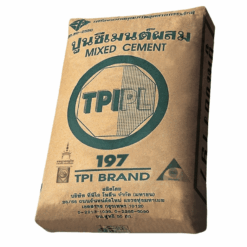 ปูนซีเมนต์ผสม ตราทีพีไอ 197