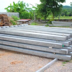 เสาตีนช้าง, เสาบ้าน