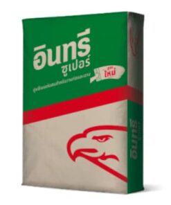 ปูนอินทรี ซูเปอร์ 50 กก. 1 ถุง
