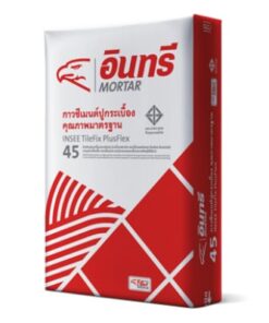 กาวซีเมนต์อินทรี ไทล์ฟิกซ์ พลัสเฟล็กซ์ 45