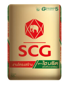 ปูนงานโครงสร้าง เอสซีจี สูตรไฮบริด (ปูนซีเมนต์ถุง 50 กก.)