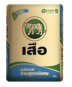 เสือ ซีเมนต์ ปูนซีเมนต์ผสม ฉาบสูตรพิเศษ