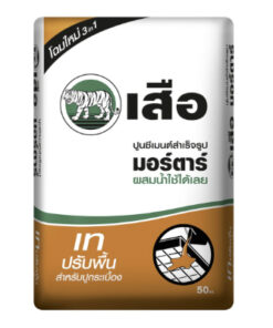 ปูนซีเมนต์สำเร็จรูป เทปรับพื้นสำหรับปูกระเบื้อง