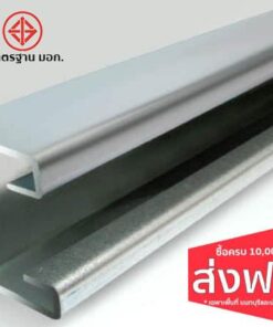 เหล็กตัวซีกัลวาไนซ์ (Galvanized C-Bar)