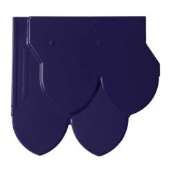 กระเบื้องหลังคาเซรามิก เอสซีจี รุ่นคลาสสิคไทย สีน้ำเงินแพรพรรณ