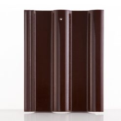 กระเบื้องหลังคาเซรามิก เอสซีจี รุ่นเอ็กซ์เซลล่า คลาสสิค สีทิมเบอร์ บราวน์