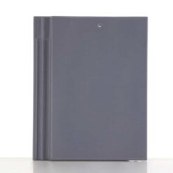 กระเบื้องหลังคาเซรามิก เอสซีจี รุ่นเอ็กซ์เซลล่า โมเดิร์น สีแพลทตินั่ม