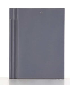 กระเบื้องหลังคาเซรามิก เอสซีจี รุ่นเอ็กซ์เซลล่า โมเดิร์น สีแพลทตินั่ม