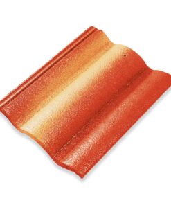 กระเบื้องหลังคาคอนกรีต เอสซีจี รุ่นซีแพค กลุ่มสีคอนแทรซ สีประกายอัคนี