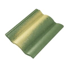 กระเบื้องหลังคาคอนกรีต เอสซีจี รุ่นซีแพค กลุ่มสีคอนแทรซ สีประกายดวงเดือน