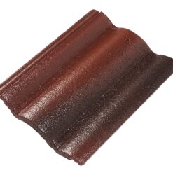 กระเบื้องหลังคาคอนกรีต เอสซีจี รุ่นซีแพค กลุ่มสีคอนแทรซ สีประกายตะวัน