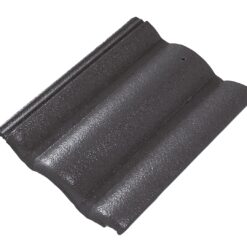 กระเบื้องหลังคาคอนกรีต เอสซีจี รุ่นซีแพค กลุ่มสีจีโอสไตล์ สีลิกไนต์ เกรย์