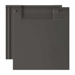 กระเบื้องผืนหลังคาคอนกรีต เอสซีจี รุ่น นิวสไตล์ โมเดิร์น เอ็กซ์ชิลด์ ฮีทบล็อค สีเกรย์ซเลท