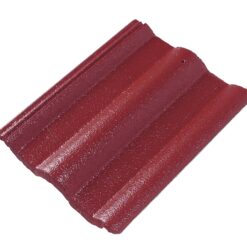 กระเบื้องหลังคาคอนกรีต เอสซีจี รุ่นซีแพค สีแดงกุหลาบ