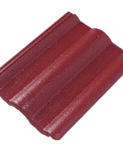 กระเบื้องหลังคาคอนกรีต เอสซีจี รุ่นซีแพค สีแดงกุหลาบ