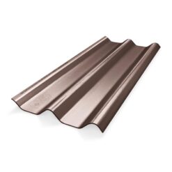 หลังคาไฟเบอร์ซีเมนต์ เอสซีจี รุ่น ลอนคู่ ไฮบริด น้ำตาลประกายมุก