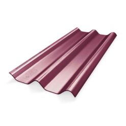 หลังคาไฟเบอร์ซีเมนต์ เอสซีจี รุ่น ลอนคู่ไฮบริด ม่วงประกายมุก