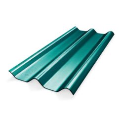 หลังคาไฟเบอร์ซีเมนต์ เอสซีจี รุ่น ลอนคู่ไฮบริด เขียวประกายมุก