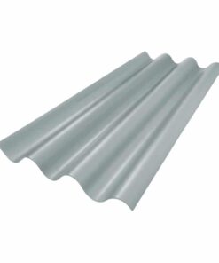 กระเบื้องหลังคาไฟเบอร์ซีเมนต์ เอสซีจี รุ่นโปรลอน 50x120x0.5 ซม. ซีเมนต์