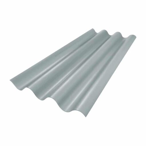 กระเบื้องหลังคาไฟเบอร์ซีเมนต์ เอสซีจี รุ่นโปรลอน 50x120x0.5 ซม. ซีเมนต์