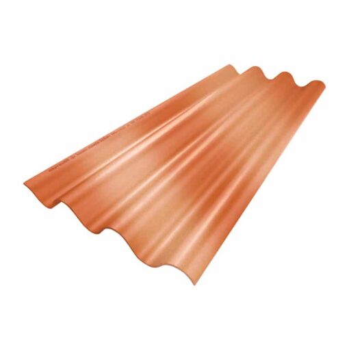 กระเบื้องหลังคาไฟเบอร์ซีเมนต์ เอสซีจี รุ่นโปรลอน 50x150x0.5 ซม. ประกายเทียน
