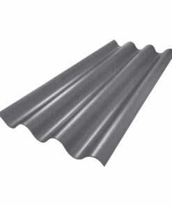 กระเบื้องหลังคาไฟเบอร์ซีเมนต์ เอสซีจี รุ่นโปรลอน 50x120x0.5 ซม. เทาศิลา