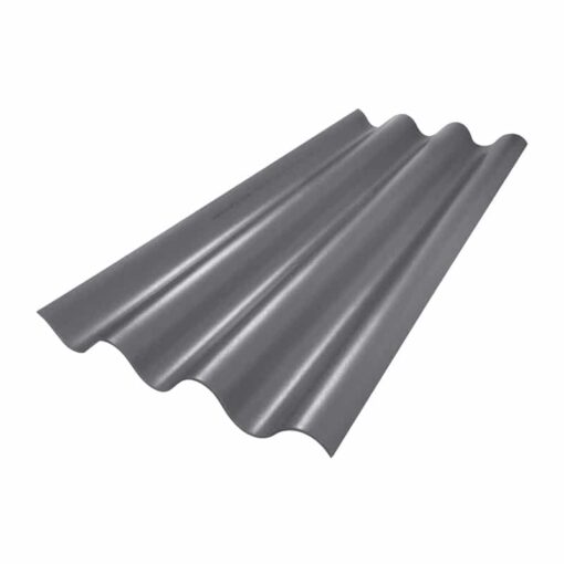 กระเบื้องหลังคาไฟเบอร์ซีเมนต์ เอสซีจี รุ่นโปรลอน 50x150x0.5 ซม. เทาศิลา