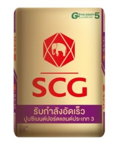 ปูนรับกำลังอัดเร็ว-เอสซีจี