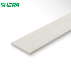 ไม้ฝา ตราเฌอร่า รุ่นขอบตรง ลายชัยพฤกษ์ สีธรรมชาติ