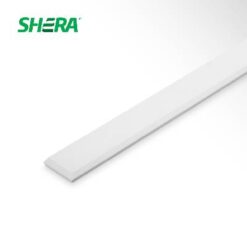 ไม้บัวเฌอร่า รุ่นโมเดิร์น ผิวเรียบ สีธรรมชาติ