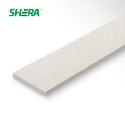 ไม้ฝาสเปลนดิดเฌอร่า รุ่นวิจิตรชงโค ลายชัยพฤกษ์ สีธรรมชาติ