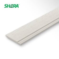 ไม้ฝาสเปลนดิดเฌอร่า รุ่นวิจิตรศรีตรัง ลายชัยพฤกษ์ สีธรรมชาติ