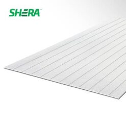 แผ่นผนังตกแต่งเฌอร่าบอร์ด - เซาะร่องวี ลายเสี้ยน 4"