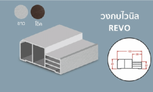 วงกบ uPVC (Vinyl) - Image 6