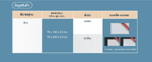ประตูรุ่น Comfort - Image 3