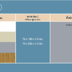 ประตูรุ่น Thai Door - Image 2