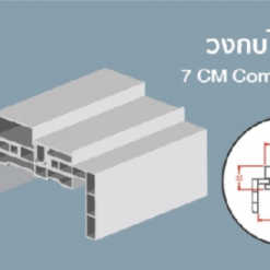 วงกบ uPVC (Vinyl) - Image 3