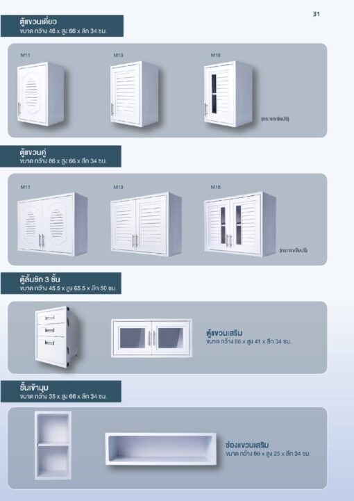 ชุดครัว M-Series - Image 2