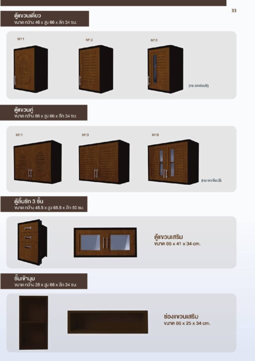 ชุดครัว M-Series - Image 3