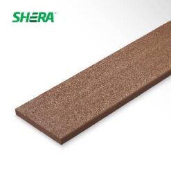 ไม้บันได เฌอร่า คัลเลอร์ทรู รุ่นกันลื่น ลูกตั้ง ลายเสี้ยน สีทรอปิคอลโอ๊ค