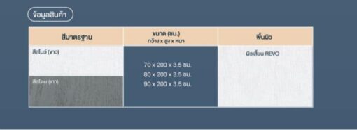 ประตูuPVCบานลูกฟัก รุ่น Revo - Image 2
