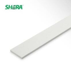 ไม้บันไดเฌอร่า ลูกตั้ง ขอบตรง ผิวเรียบ สีธรรมชาติ