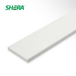 ไม้บันไดเฌอร่า ลูกนอน ขอบมน ลายเสี้ยน สีธรรมชาติ