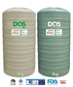 ถังเก็บน้ำบนดิน DOS PORCIO