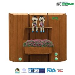 ถังเก็บน้ำ บนดิน DOS TIMBERA