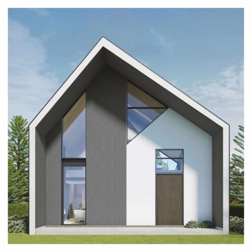 ผนังตกแต่ง เอสซีจี รุ่น โคเต้ ขนาด 20x300x1.2 ซม. สีวอร์มเกรย์ - Image 4