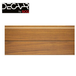 ผนังตกแต่ง เอสซีจี สีไม้สัก