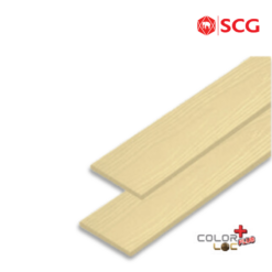 ไม้ฝาเอสซีจีสีงาช้าง